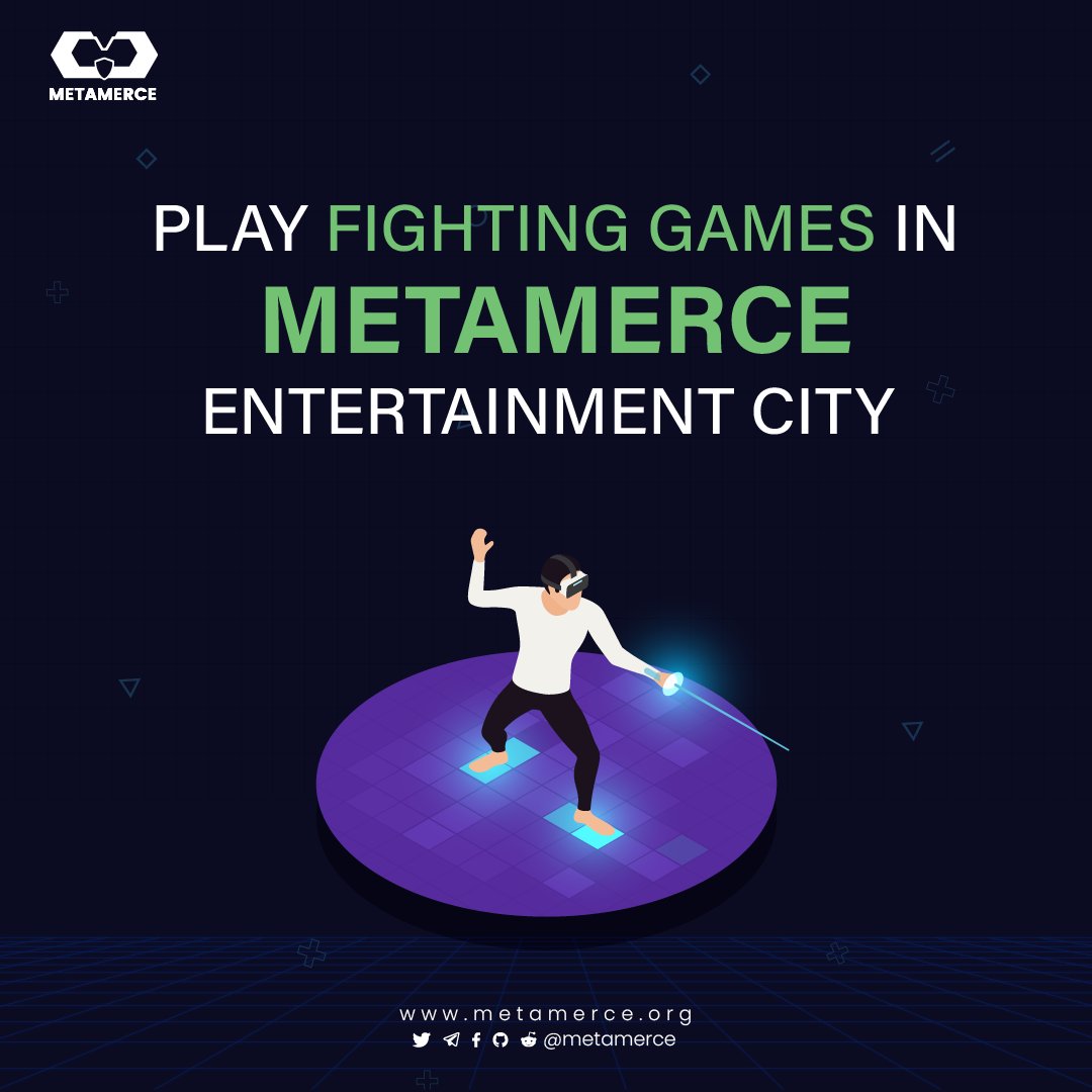 MetaMerce first entertainment city in Metaverse

for more info 👇
metamerce.org

#crypto #cryptocurrency #metamerce #Metaverse #newcoin #ICO #private_sale #metaverse #Binance #Gate #Bitcoin #Gaming