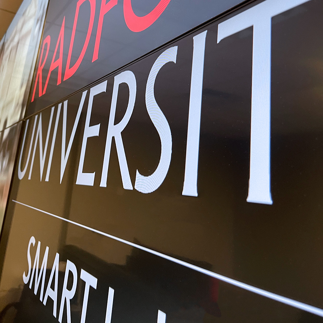 Radford University tweet media