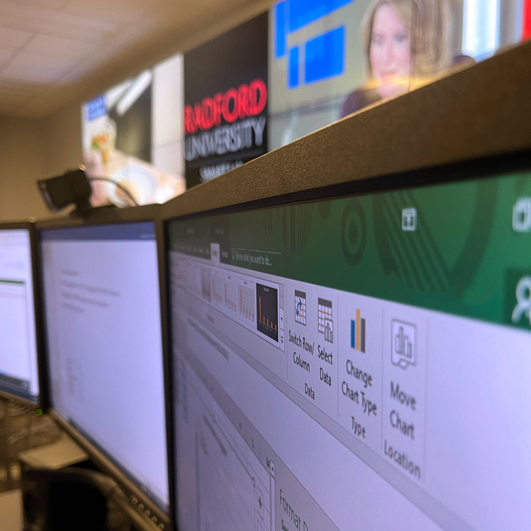 Radford University tweet media