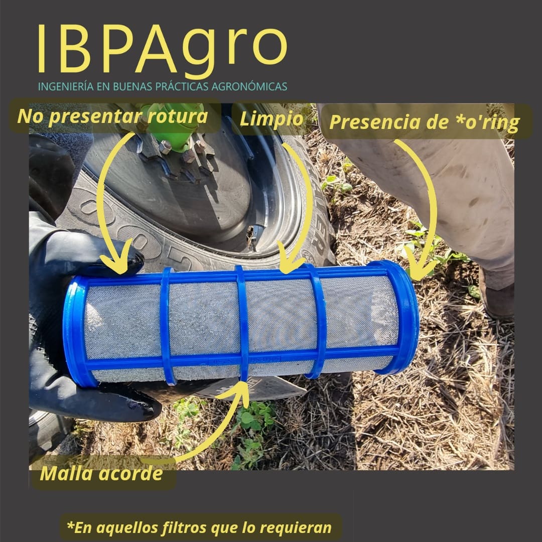 IBPAgro's tweet photo. ✔Les compartimos algunos puntos claves a tener en cuenta a la hora de evaluar un filtro👌

👉Su principal función es la de evitar el paso de impurezas que puedan dañar a la bomba, provocar la reducción de presión de trabajo por taponamientos en circuito y boquillas. 

#Ibpagro https://t.co/Wyi6PYoWn6