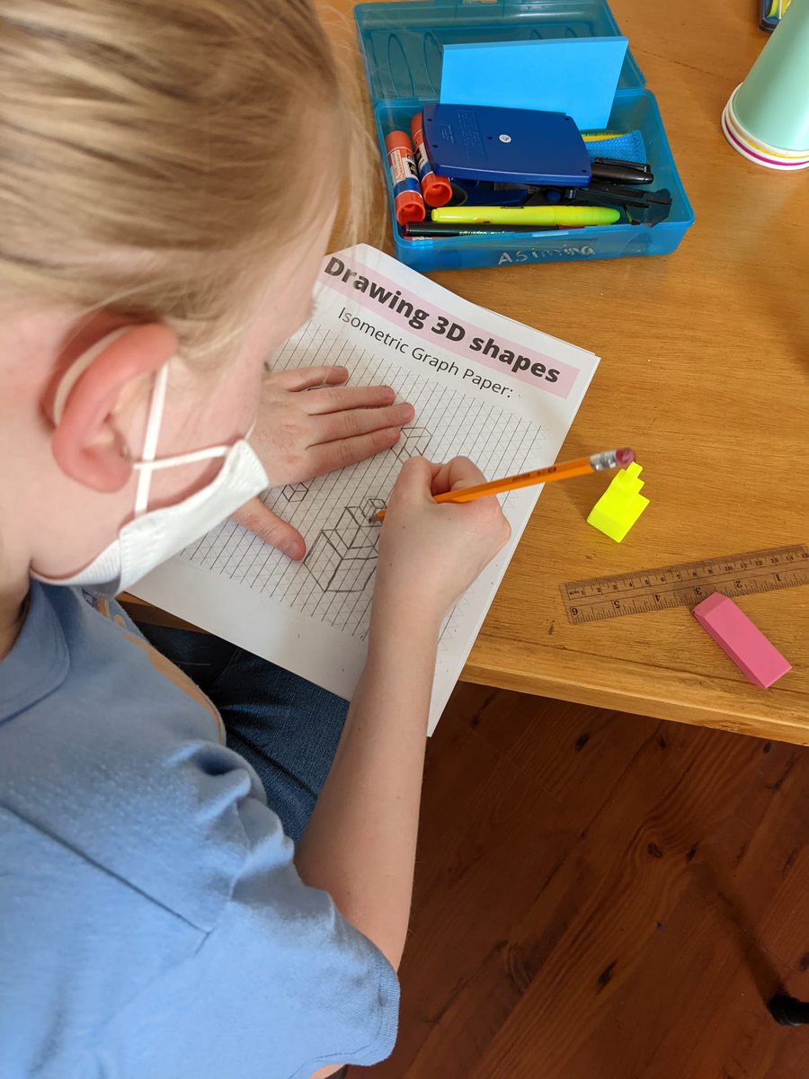 makeracademync's tweet photo. Have you ever used #isometric graph paper before?!

Isometric graph paper is a great tool to use when drawing #3D shapes! When generating ideas for a product, it's great to have 2D views of each face as well as an isometric drawing of the whole object. 

#STEAM #bullcity #durham https://t.co/kPQdMqynu7