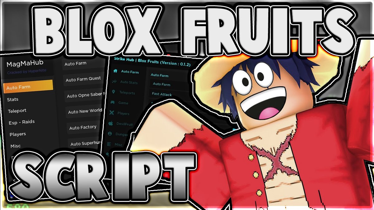 Blox Fruits Hack – ScriptPastebin