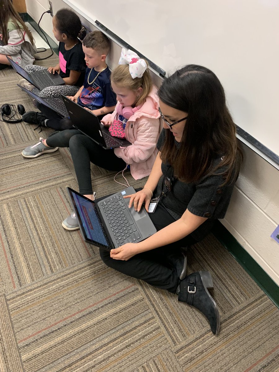 These second grade students are loving using <a href="/PlayBlooket/">Blooket</a> to practice and review their math facts! ➕➖✖️➗#milfordsoars #milfordmeansall