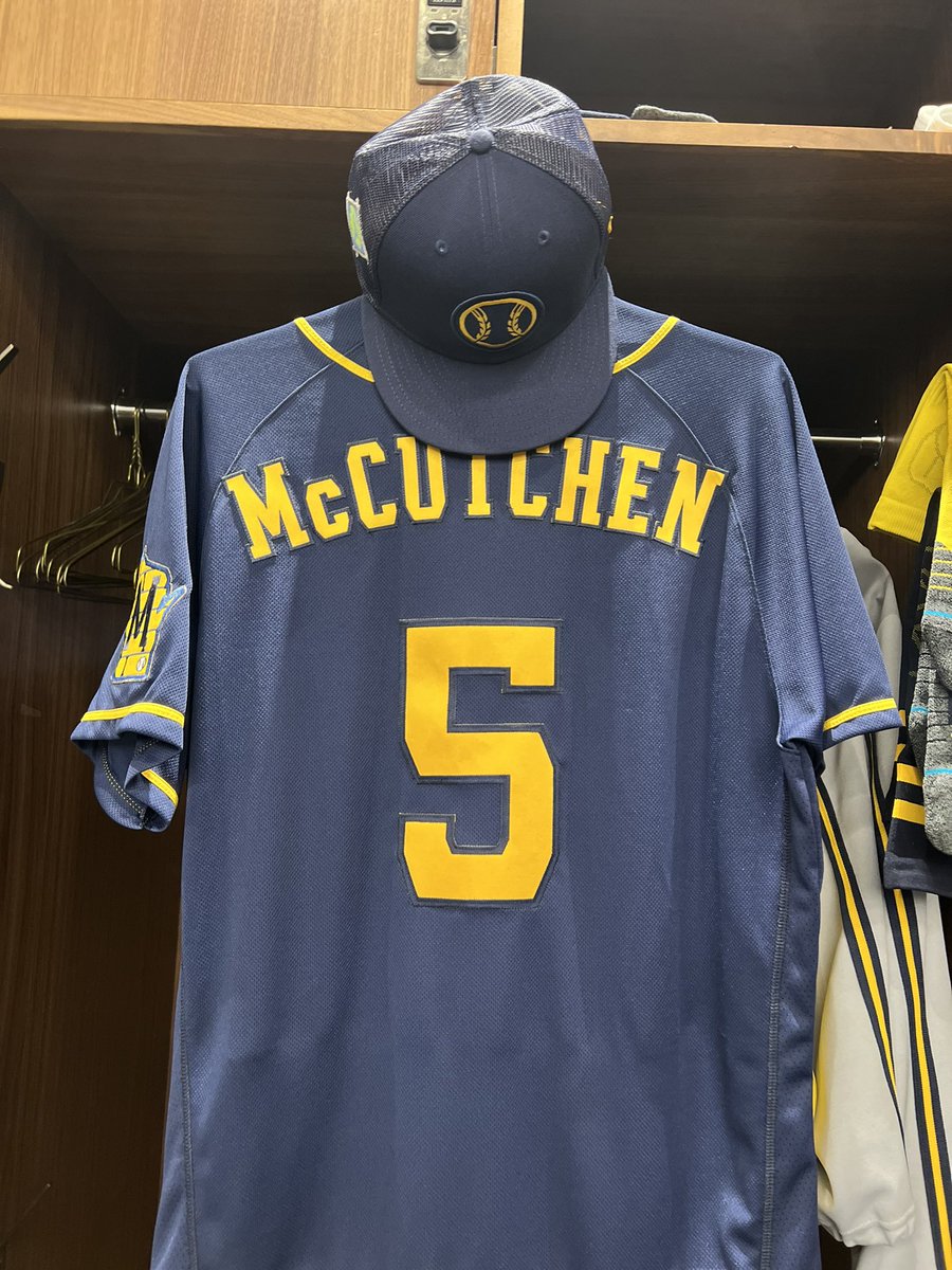 Milwaukee Brewers on X: No. 5 for the 5x All-Star. @TheCUTCH22