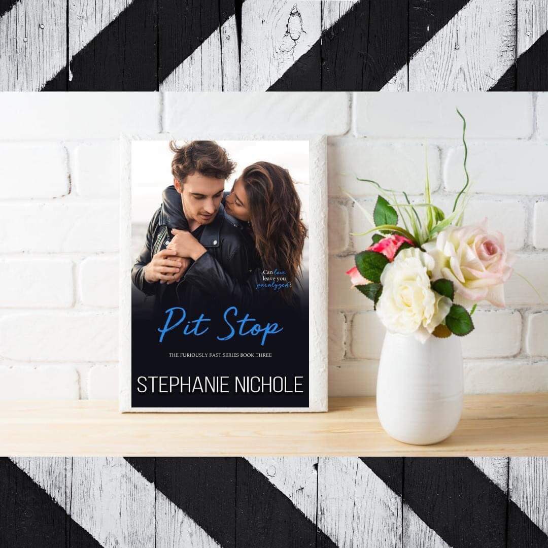 **1.99 for a limited time only** Pit Stop by Stephanie Nichole 

Buy Link: amzn.to/3AaVBjw

#pitstop, #kindleunlimited, #kindle, #stephanienichole, #TheFuriouslyFast, #newadult, #romance, #collegeromance, #kpdesigns, #kingstonpublishing, #rivalstoromance, #secondchance,