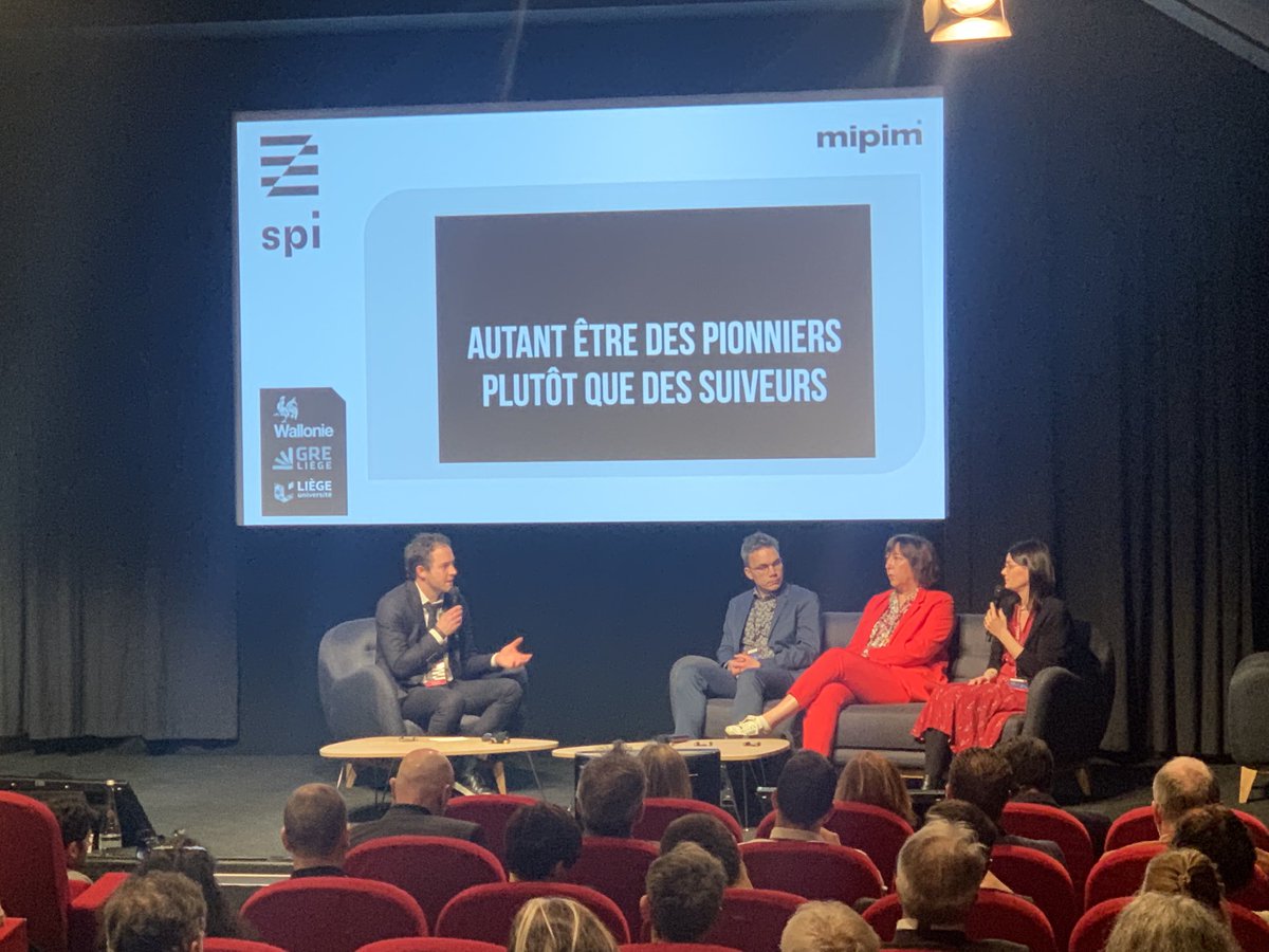 Au Mipim, la conférence "Liege Digital Twin : an opportunity to drive urban change", organisée par la <a href="/SPI_Liege/">Spi Liège</a>. Exemples de projets... 
wallonia-mipim.be/projects/legia…
wallonia-mipim.be/projects/val-b…
wallonia-mipim.be/projects/val-b…
<a href="/GRE_Liege/">GRE Liege</a> 
<a href="/SPI_Liege/">Spi Liège</a> 
<a href="/VilledeLiege/">Ville de Liège</a>
#Mipim2022