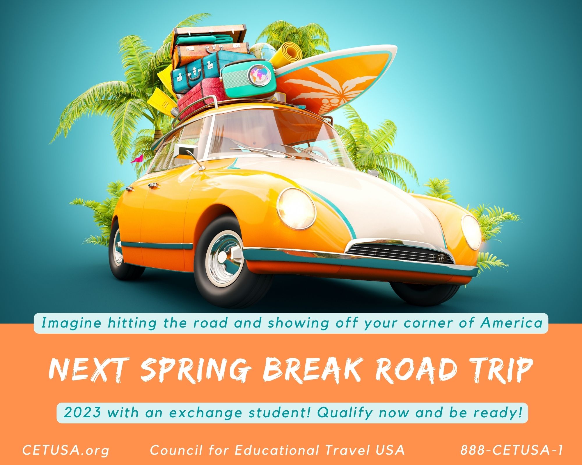 Spring Break 2022 Background