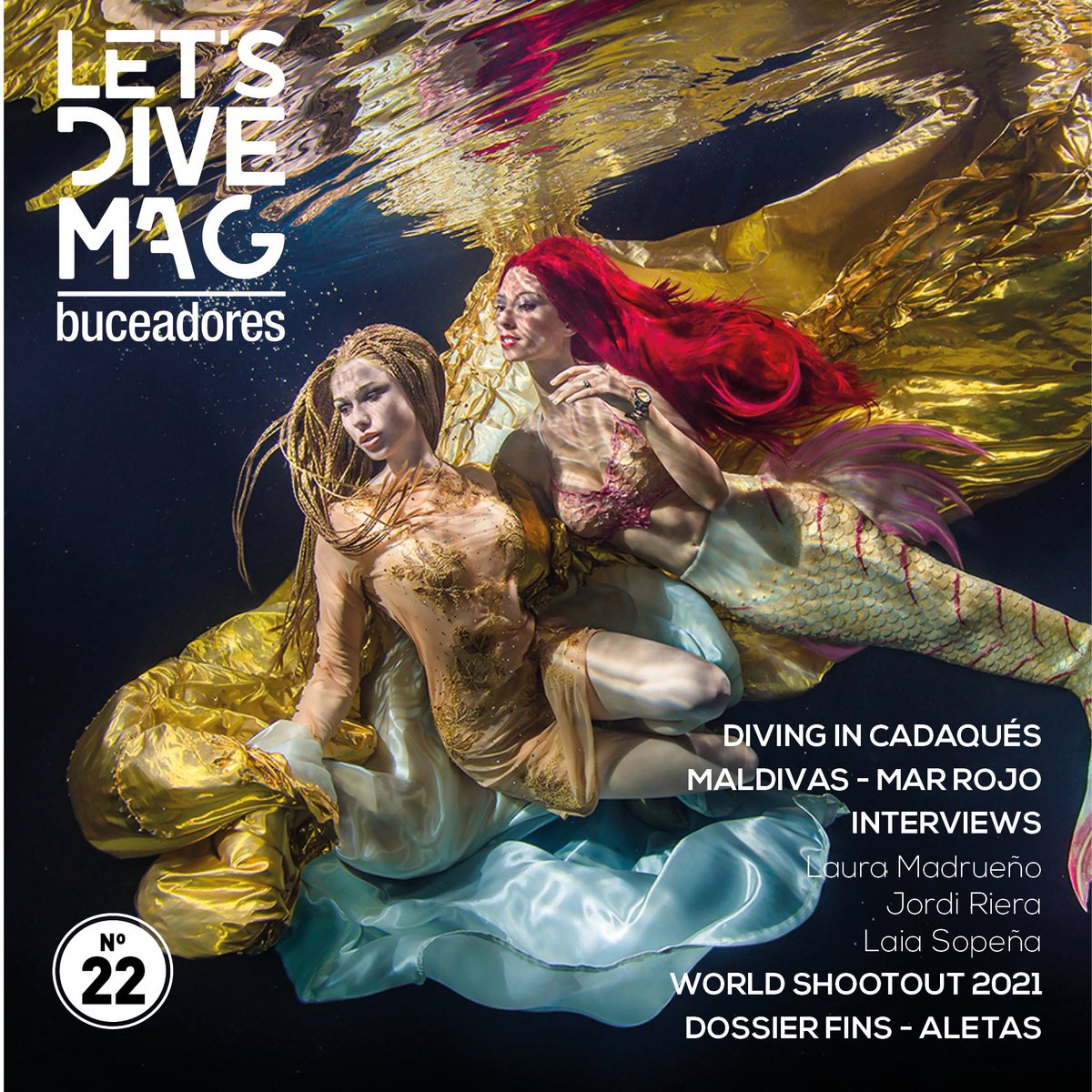 Buceadores_'s tweet image. Primavera bajo el mar, your escapist destination
revistabuceadores.com/issue/22ok/