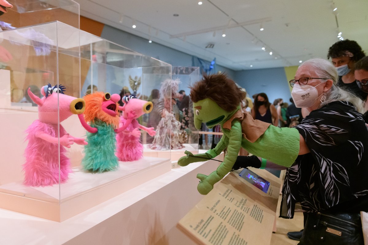 MuseumofCityNY's tweet photo. Tell your puppet friends! There are just a few weeks left to see #PuppetsofNewYork! Get your hands on some tickets: https://t.co/hle8t27qka
πΈ: Filip Wolak https://t.co/oM6KriNMyF