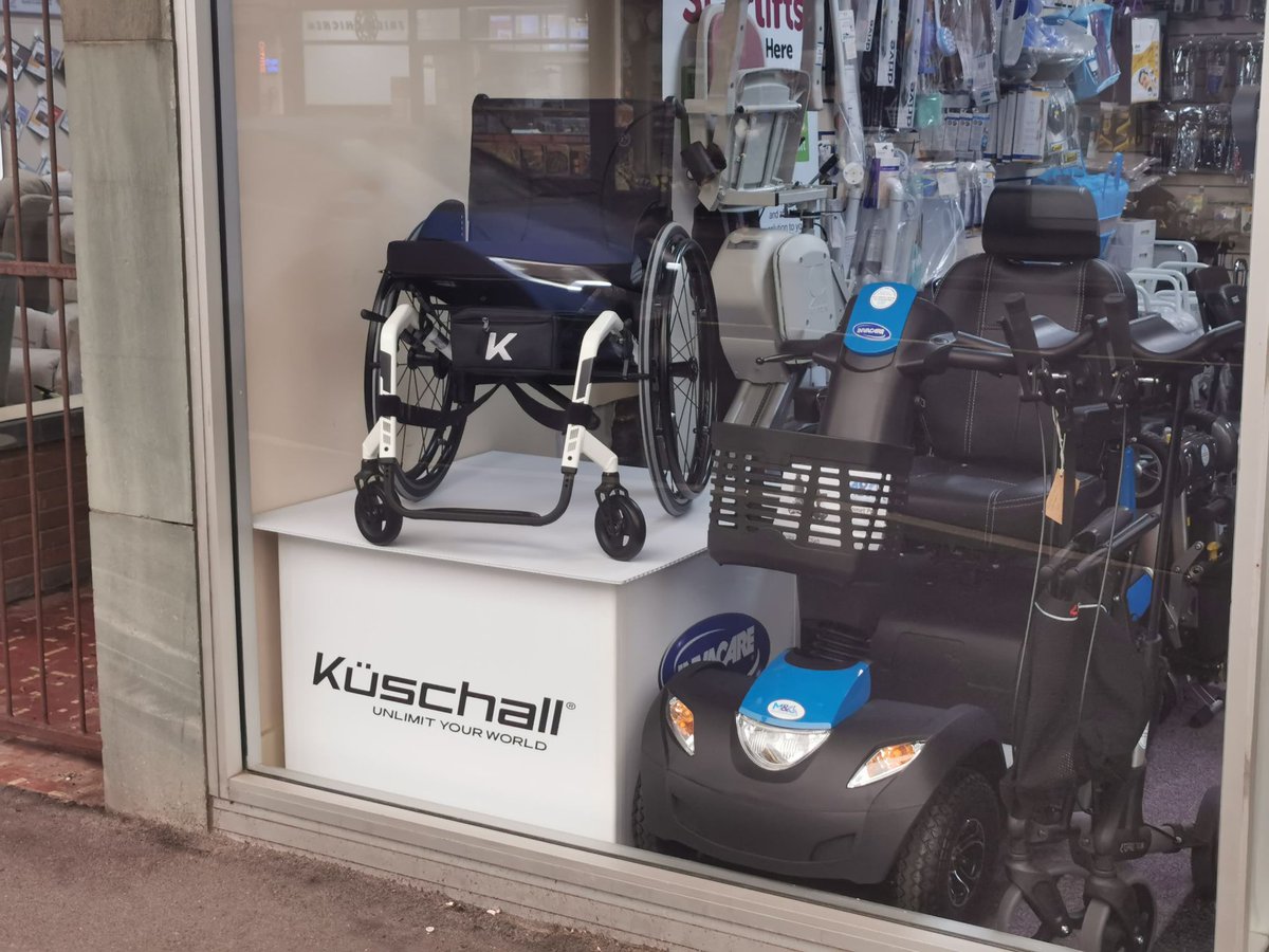 mobandcom's tweet image. We are now an official Kuschall active wheelchair dealer, call us for sales and repair. 01243 837700