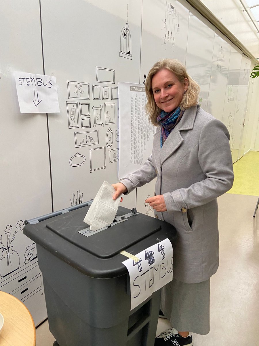 Het kan nog! Gebruik je stem! <a href="/VVDDelft/">De Delftse VVD</a> #uitliefdevoordelft 🧡💙