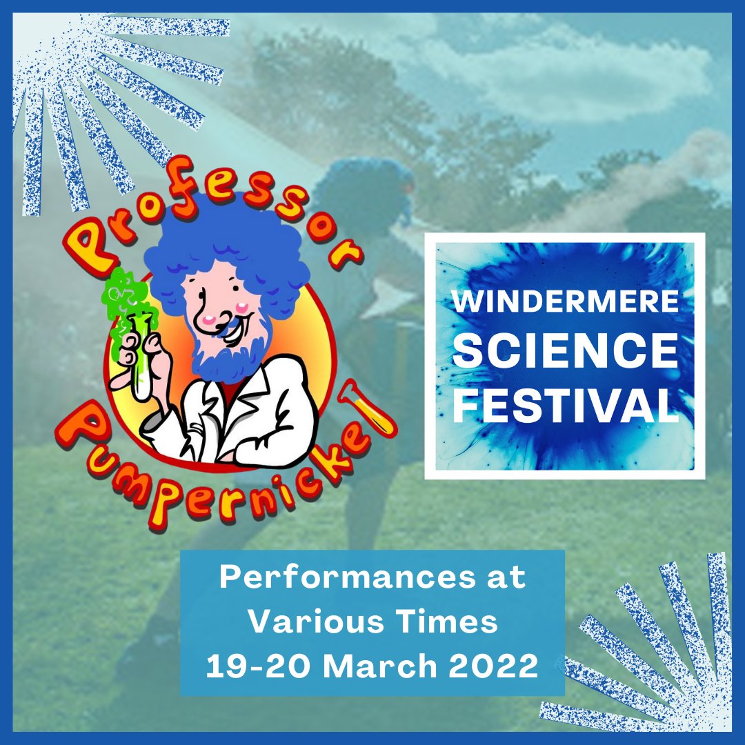 Windermere Science Festival (WindScienceFest) / Twitter