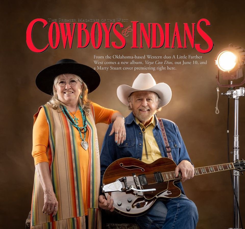 Today is the day! We’re very proud to announce that @cowboysindiansmagazine premiered our new video for, "Please Don’t Say Goodbye.” See below for Dana Joseph's in-depth interview and article about our new record and the year ahead. Saddle up and join us!

cowboysindians.com/2019/03/a-litt…