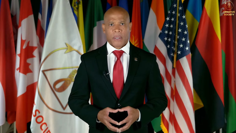 "The main crisis is the moral one. In our allegedly civilized world, there is #violence, #slavery, and exploitation of #children's labor."
Closing speech by Leslie Magnum at the International Conference "#GlobalCrisis. #Time4Truth"
#CreativeSociety
🔴 creativesociety.com/news/leslie-ma…