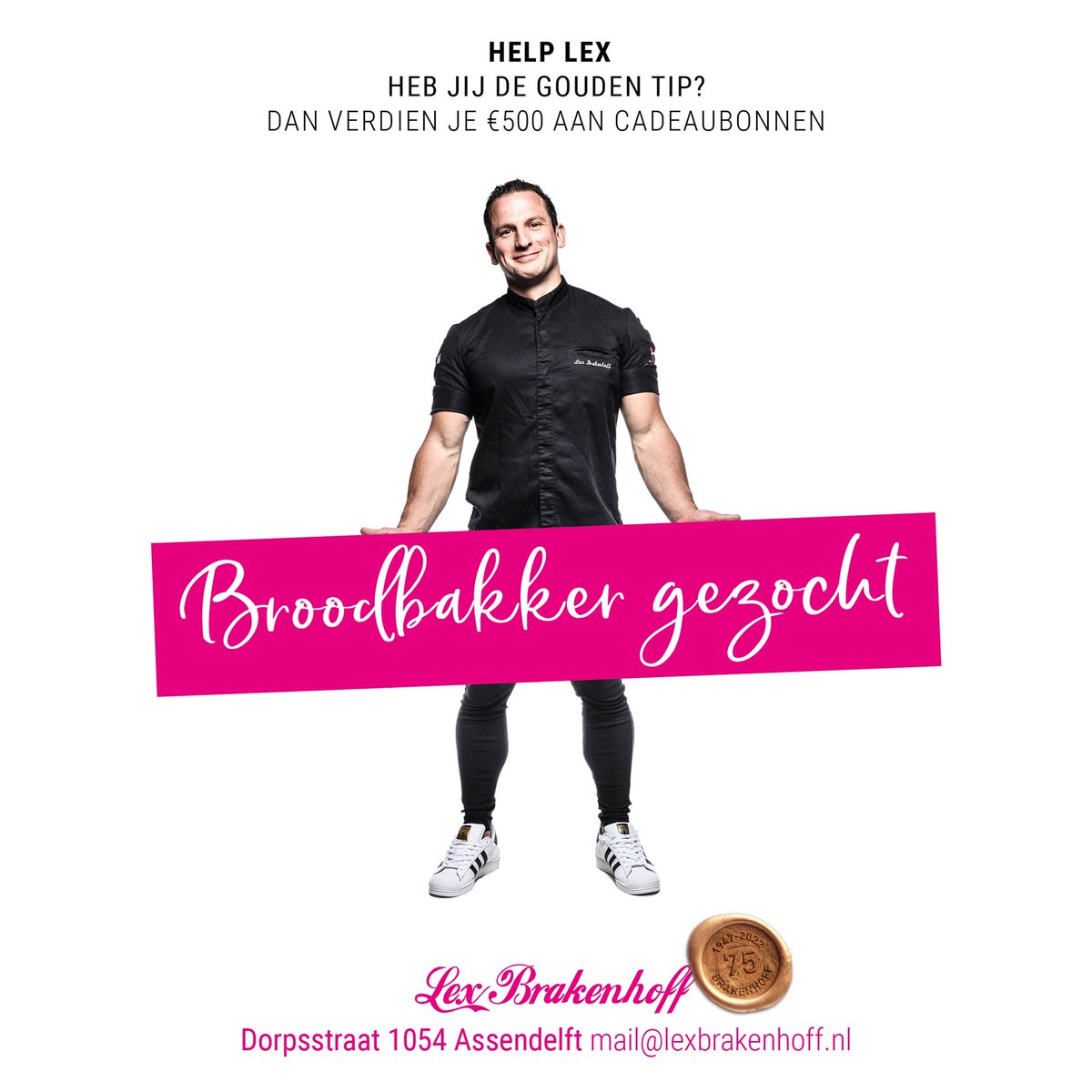 LexBrakenhoff's tweet image. Wie o wie!