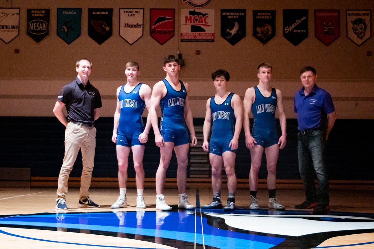 Please join us as we celebrate our Student Athletes and an amazing Winter Sports season with Lady Jay Basketball, Bluejay Basketball and Bluejay Wrestling! #MinnesotaWest #learnwithpurpose