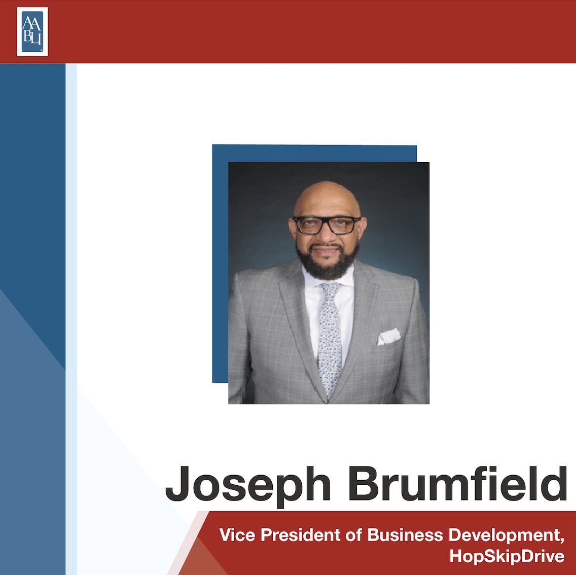 TheAABLI's tweet photo. Congratulations to Joseph Brumfield, AABLI class 14! He has recently joined the @AbilityFirstLA board!
Click to read about his placement: https://t.co/gjB3SmcSaZ
#AABLImoves #AABLIeducates #boardleadership #blackexcellence #abilityfirst https://t.co/E5iyWQ5Q6W