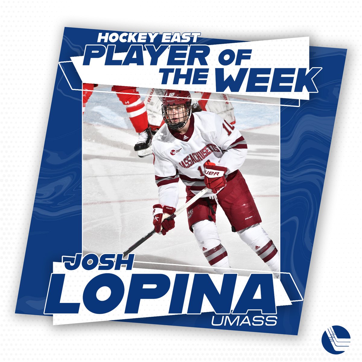 Hockey East tweet media
