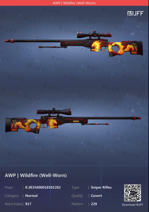 AWP WILDFIRE WW GIVEAWAY (40$)!

Had a little streak of luck on <a href="/CSGORoll/">CSGORoll</a> so I am sharing the profits.

To enter:
✅Retweet + Follow

If you want to, you can use code "Salsazur" on Roll to help me do more of these in the future!

Winner drawn in 1 week, GL!