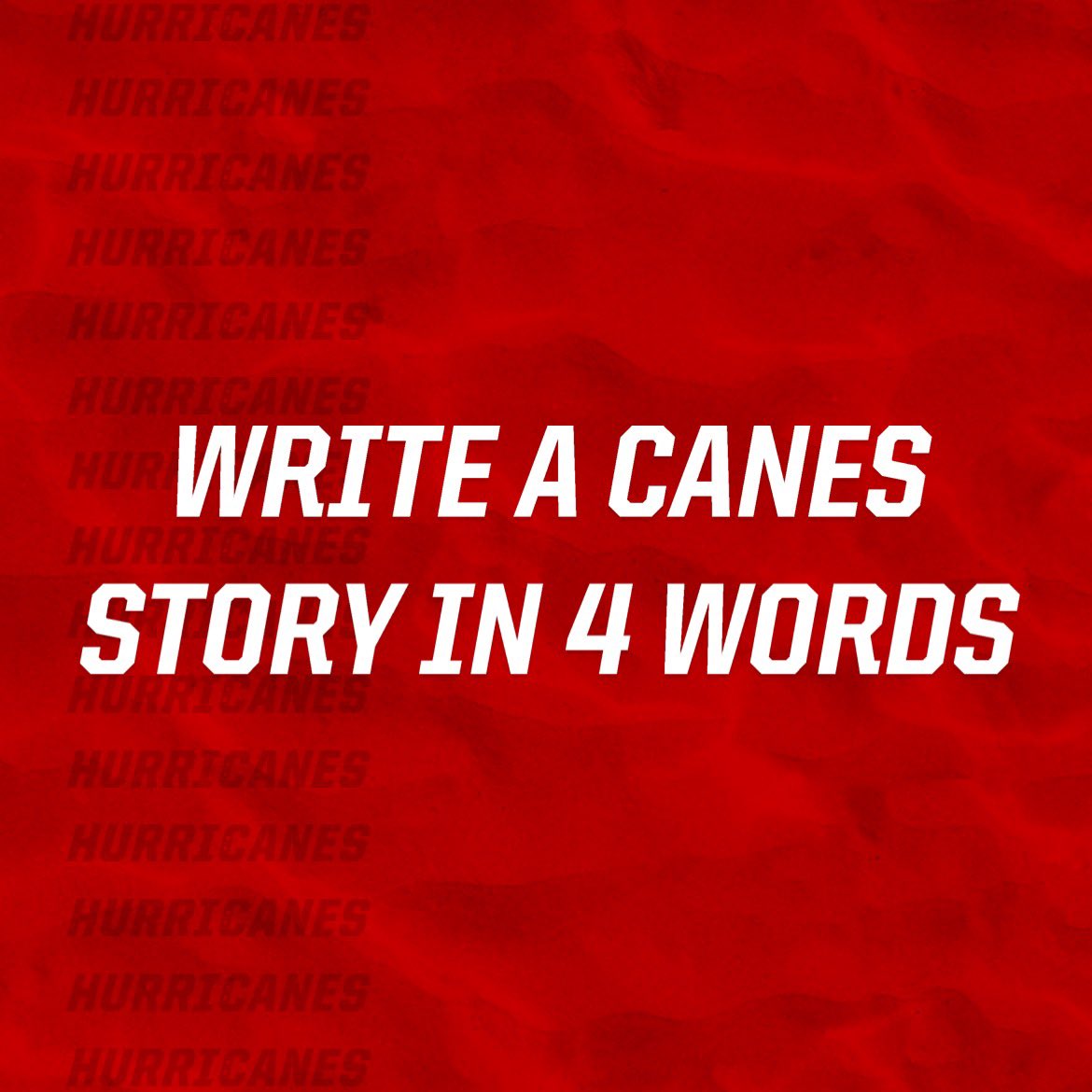 Canes's tweet photo. Story time 📖 https://t.co/SrSD2phaUl