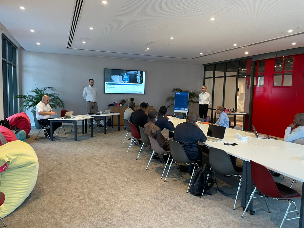 StructurusLTD's tweet photo. We spent the last week in Dubai running Aircraft Refuelling Safety Training sessions for the Federal Airports Authority of Nigeria (FAAN). We thank all the participants, and instructors for sharing their vast knowledge. Learn more about our trainings at https://t.co/qeEyVdzgmO https://t.co/a8NbZRanh7