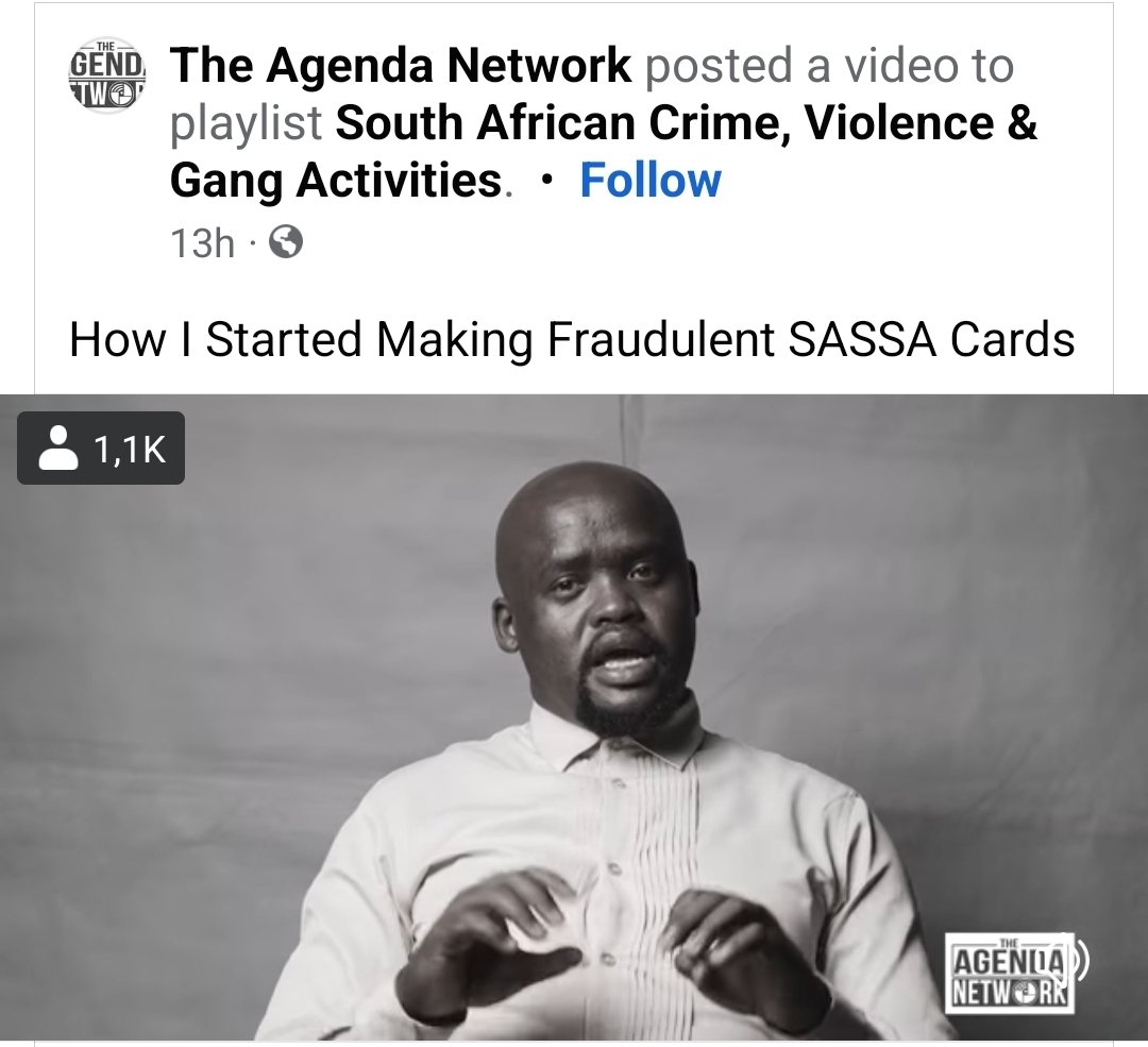 Guys please look for this video &amp; watch it if you haven't.

It exposes corruption from SASSA, Home Affairs, SARS to Banks.

You'll understand the famous "system is offline better"