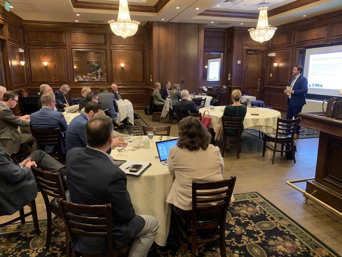 ColoradoREA's tweet photo. Managers and CEOs of #ColoradosElectricCoops meet in Denver today to discuss issues affecting co-ops and to meet with #ColoradoLegislators. https://t.co/n1qEF4xwFO