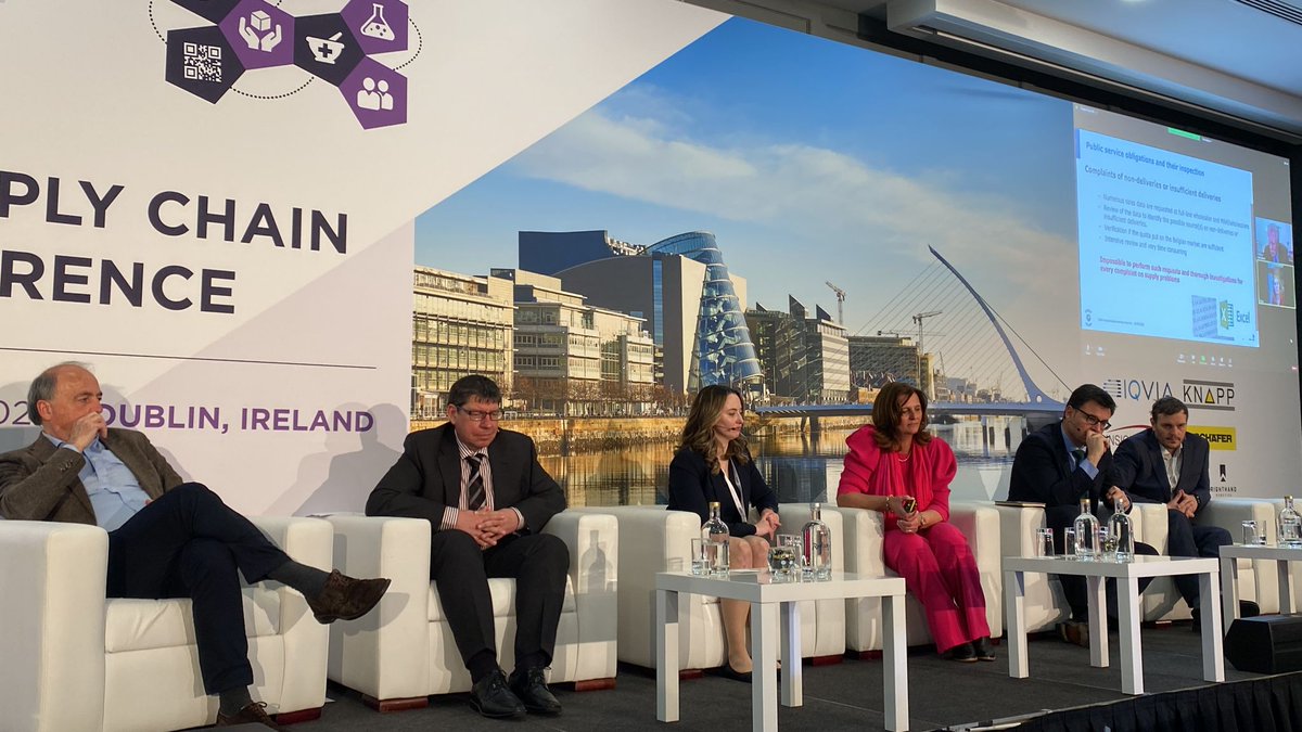 GIRPBrussels's tweet photo. Back for year 7⃣, the GMP/GDP authorities panel aims to create better understanding of the expectations &amp; interpretations of authorities on how #supplychain actors should implement the requirements of the #GDP guidelines and #FMD for the ultimate benefit of the #patient #GIRPSCC https://t.co/e7hAzYxitw