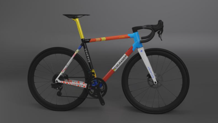 EverestingHell's tweet photo. #Colnago created this 1-of-1 NFT of their C64 bikes. This NFT was minted and put into auction on May 2021, it was sold for 3.2 ETH. This is one of the firsts (if not the first) NFT of its kind. Let's discover more projects exploring NFTs and sports #nfts https://t.co/O8WWtlcblf