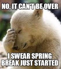 ONUSenate's tweet photo. whose countin down the days until easter break? https://t.co/zf1R4jJmXh