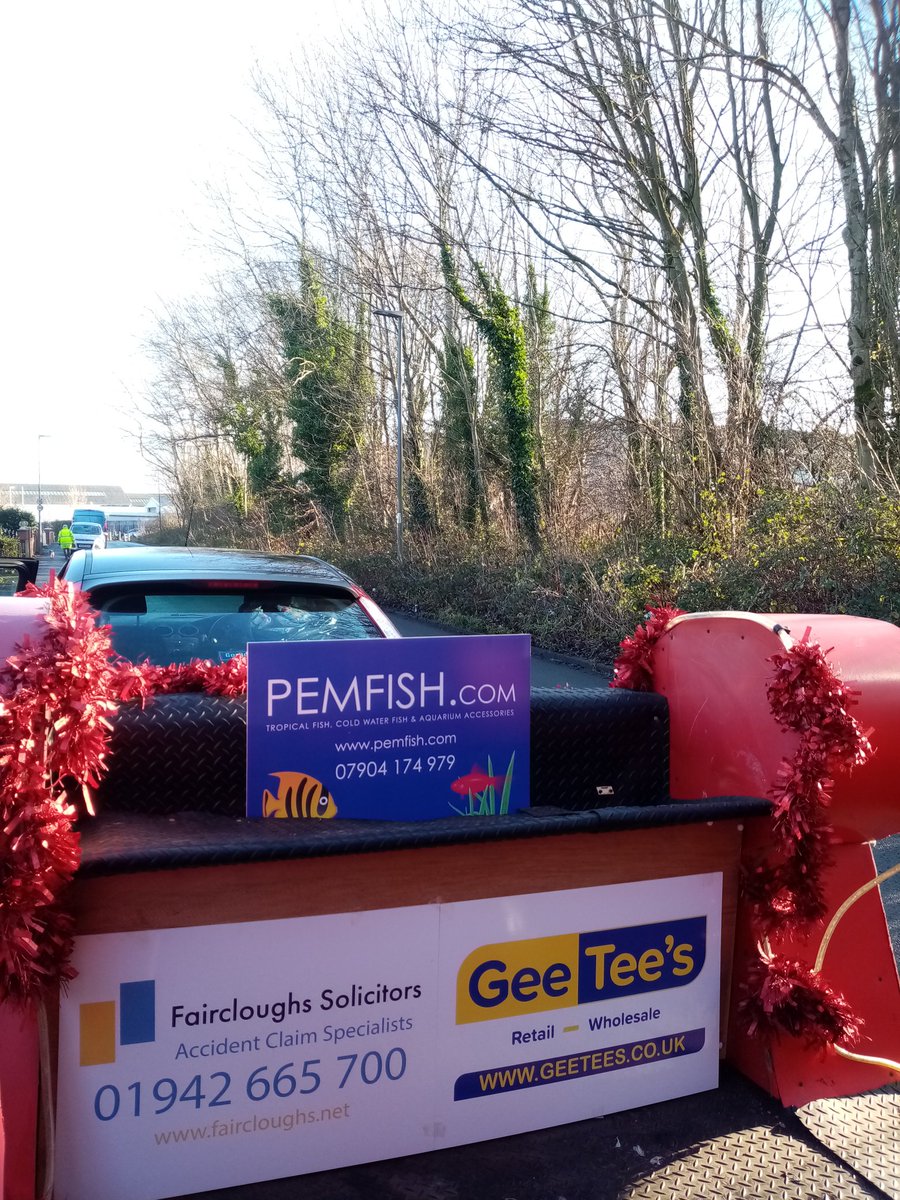 A huge thankyou to our spo sors this year, <a href="/GeeTeesUK/">Gee Tee's</a> <a href="/FaircloughsSols/">Fairclough Solicitor</a> and Pemfish Aquatics.. Your support is genuinely  appreciated