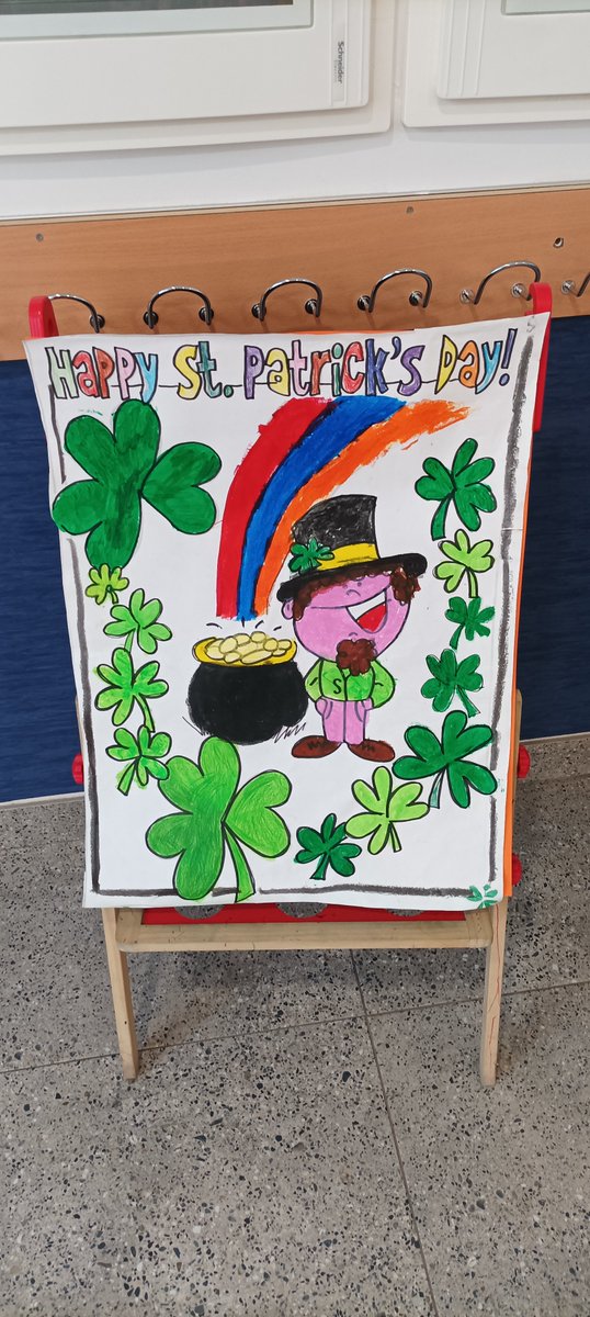 ColegioAverroes's tweet photo. St Patrick's Day is coming. https://t.co/HH3mHtY6YT