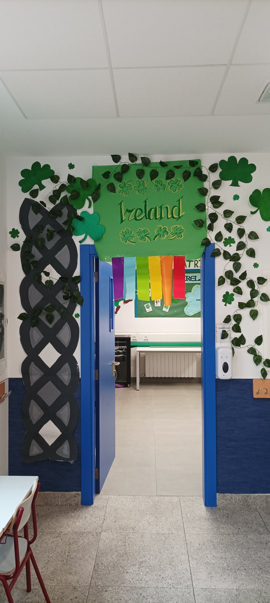 ColegioAverroes's tweet photo. St Patrick's Day is coming. https://t.co/HH3mHtY6YT