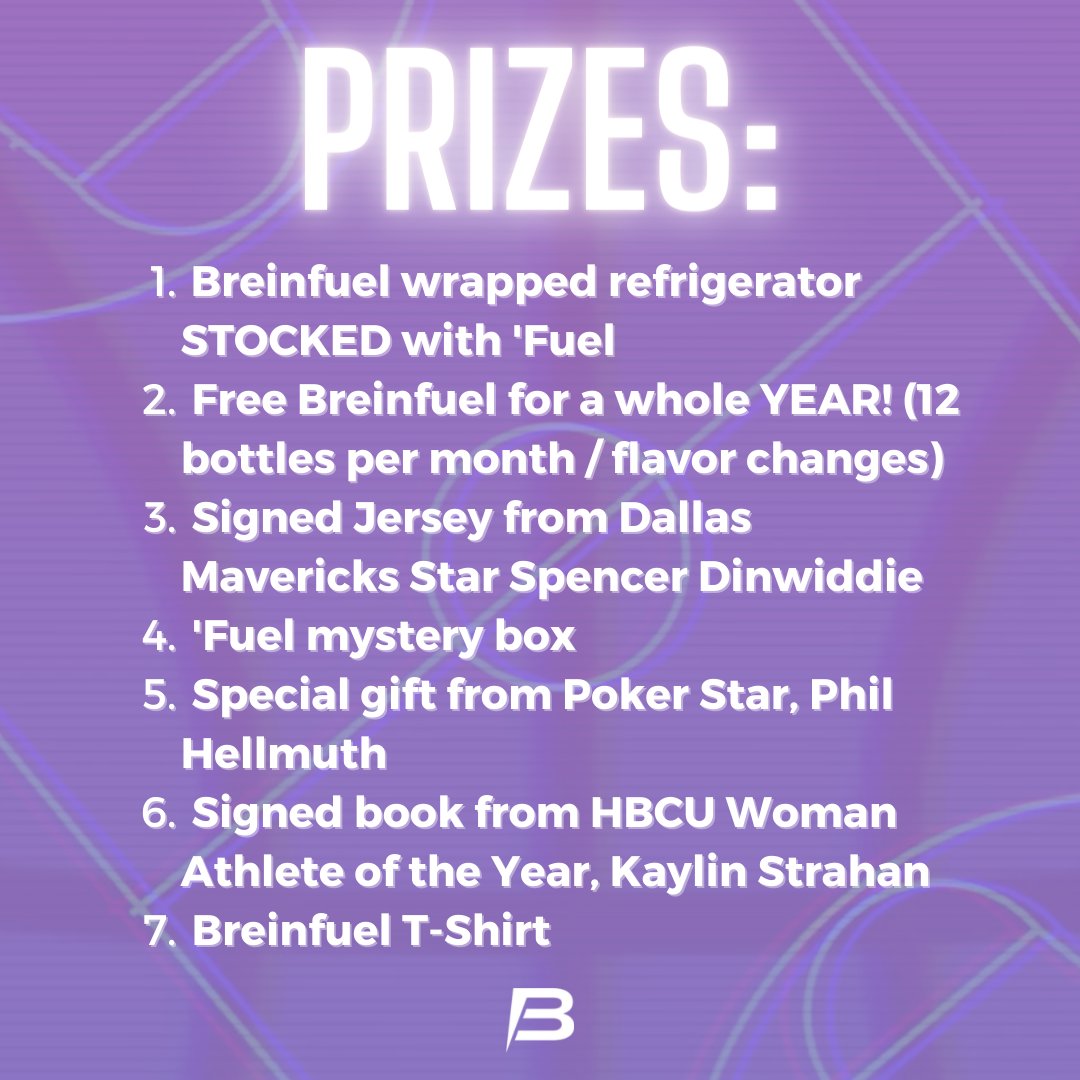 Breinfuel's tweet photo. How to enter:
1. Click the link above (free to enter)
2. Download the ESPN Tournament Challenge app
3. Make an account &amp; a bracket
4. Join our group called “Breinfuel 2022”
5. Send the link to all your friends!

 Get your entries in (2 per person), good luck! 🤩
#MarchMadness https://t.co/Ww0UD6Xk34