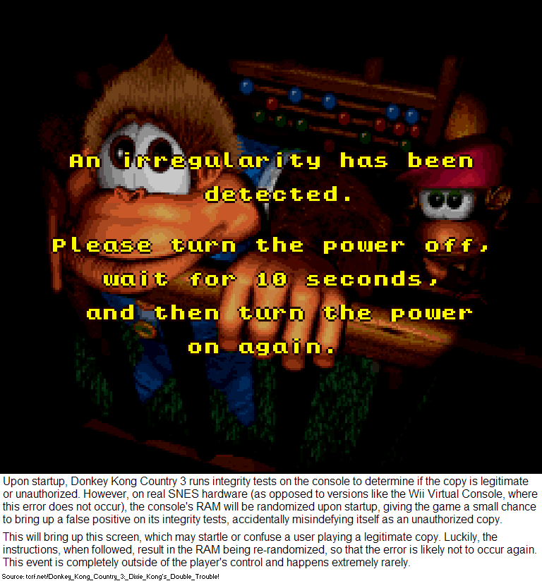 Supper Mario Broth - In the beginning of Donkey Kong Country's