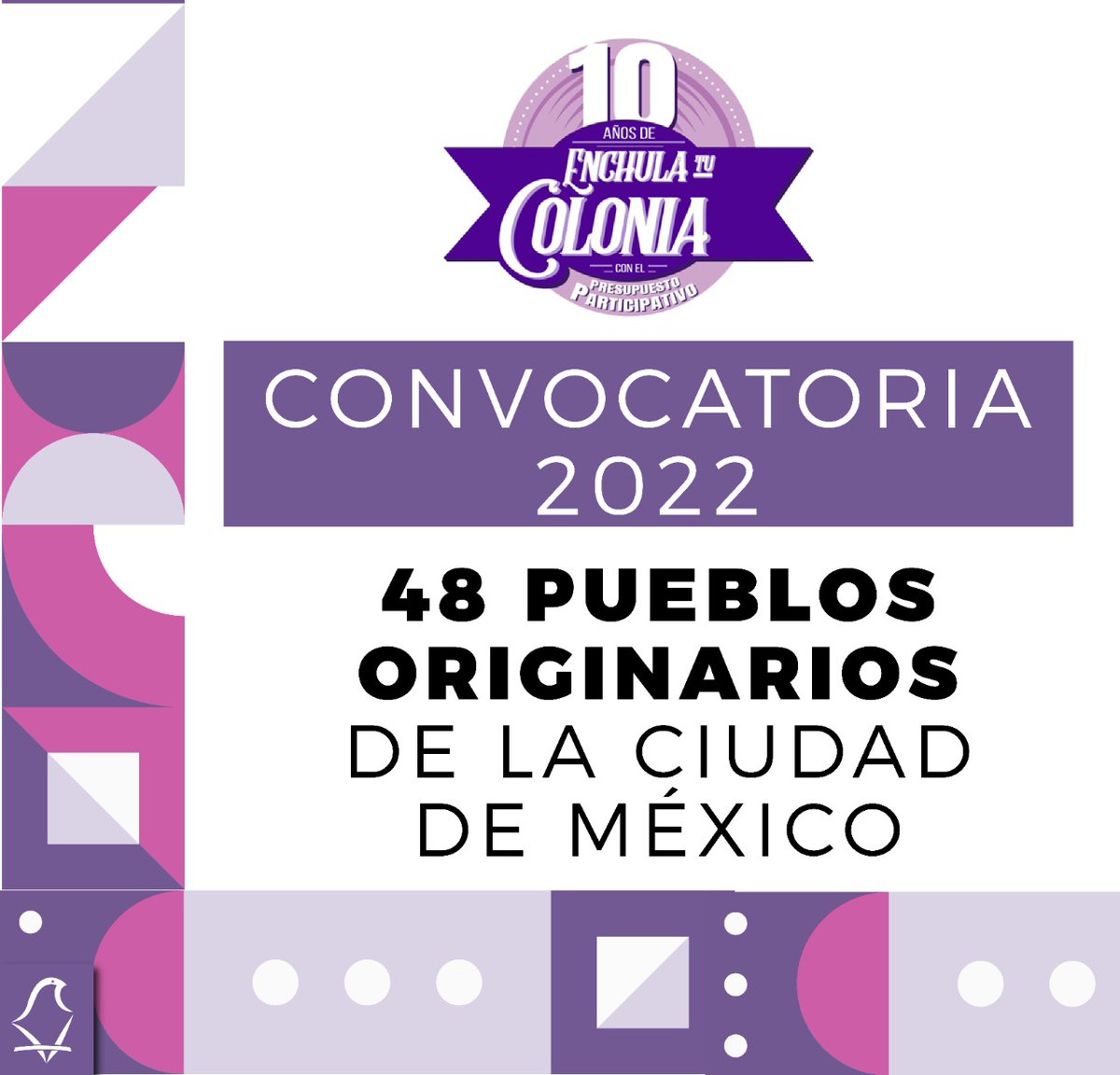 Si vives en uno de los 48 pueblos originarios de la Ciudad de México, consulta la convocatoria para que sepas cómo se aplicará el #PresupuestoParticipativo2022 en tu comunidad. 
iecm.mx/www/sites/ench…
