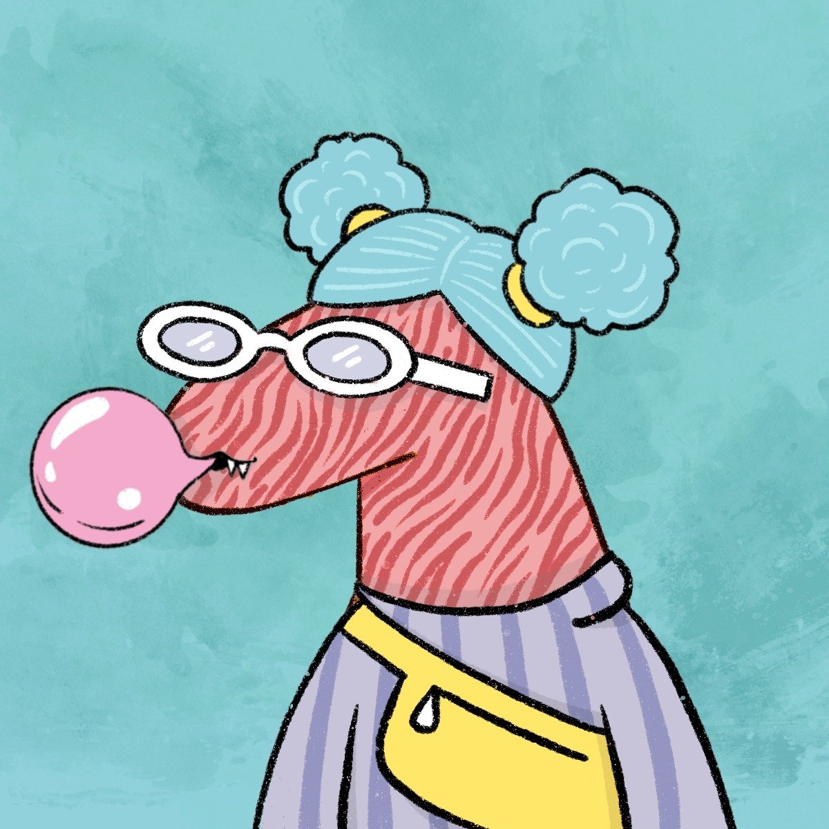 Have a sneak peek 👀

Meet Miss Bubbles🦖

#NFTCommunity #NFTCollection #NFTProject #nftcollector #NFTdrop #nftcollectors #SolanaNFTs #SolanaCommunity #SolanaSpace #NFTs #nftart