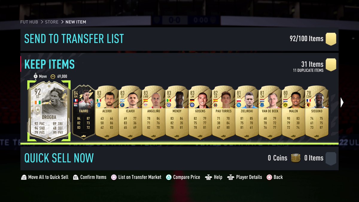 monty_makavelli's tweet photo. #PS5Share, #FIFA22 #FUTICON WE PACKED OUR FIRST ICON MOMENTS TRADEABLE !!!! https://t.co/yWIvItGhVx