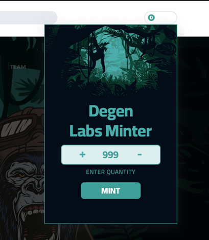 Degen Labs | Mint 4/03/22 tweet media