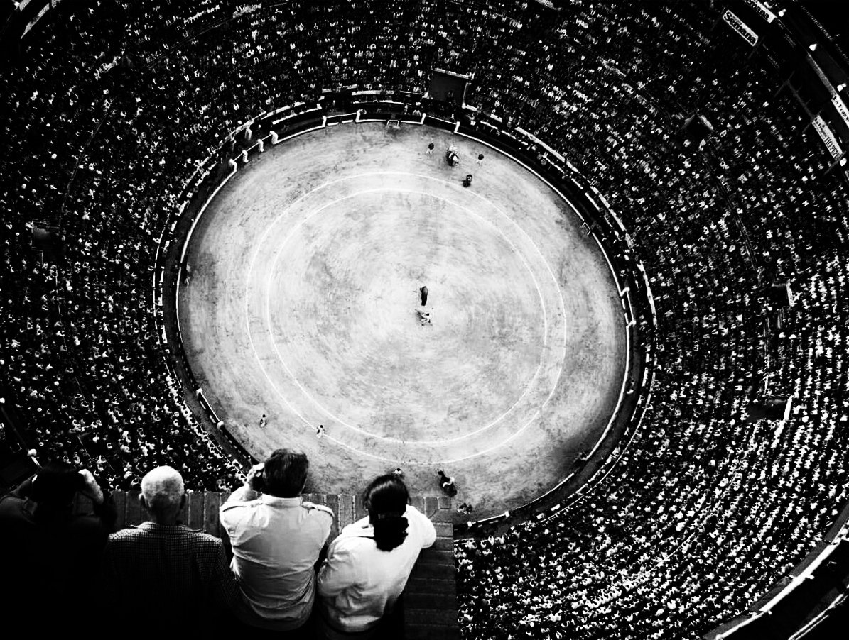 Plaza de toros la Santamaria... Bogotá.