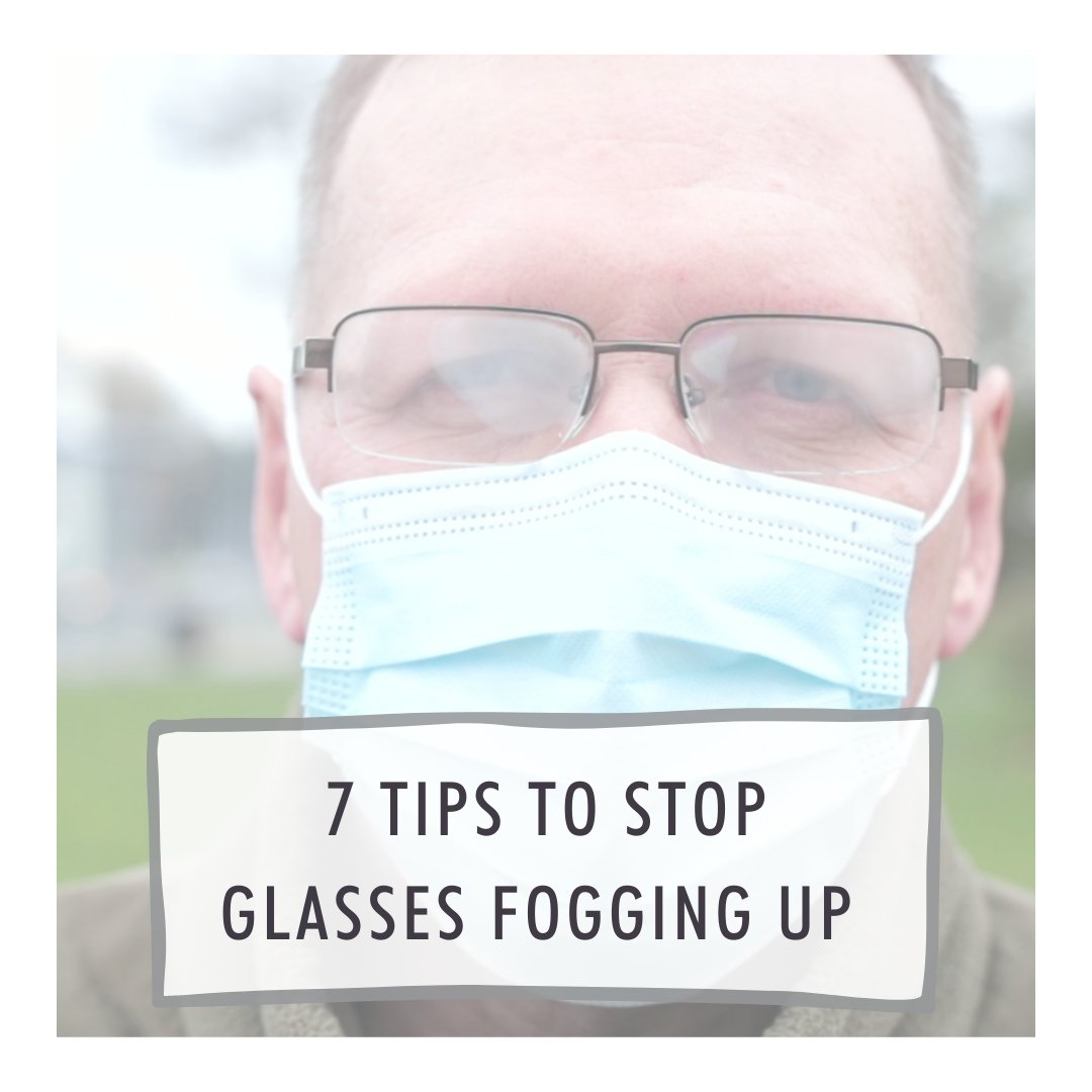 Having problems with your glasses fogging up when wearing your mask? 

Don’t worry, we’ve got you covered! Visit our blogs section at our website mask4life.co.uk for 7 tips on how to stop this!