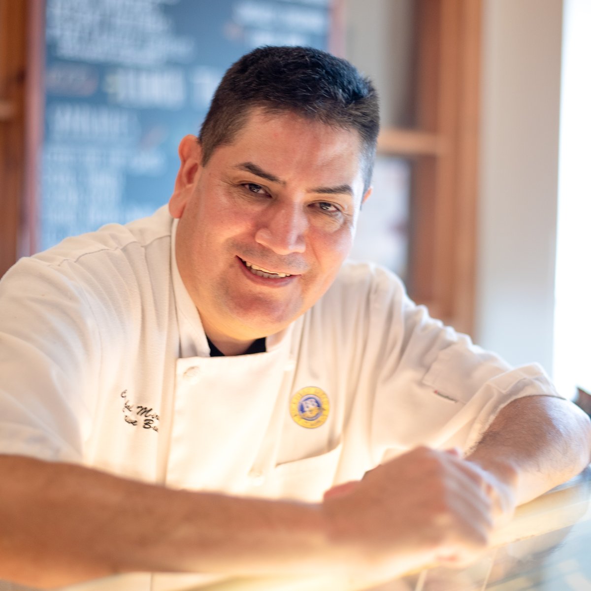 Meet the man behind our baked goods, Christobal! 👨🏽‍🍳 Not only is he our Executive Baker, but he's also been with Buckhead Life since 1996!