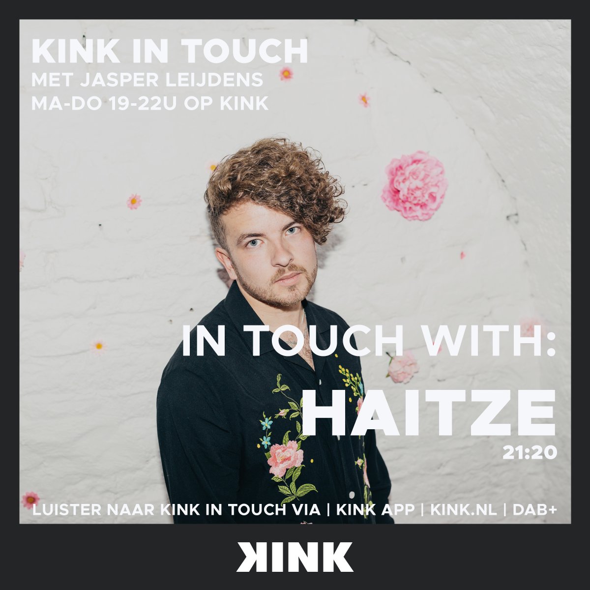 Hallo! De beste nieuwe alternatieve muziek hoor je weer als eerste bij KINK IN TOUCH: 

🌟Tune Of The Week is van <a href="/tommeighanHQ/">Tom Meighan</a> 🥇De nieuwe rammer van SONS de Daily drop 🗣In Touch With <a href="/ilovelucius/">Lucius</a> 🇳🇱Bellen met <a href="/ttamband/">Ten Times A Million</a> en <a href="/HAITZEmusic/">HAITZE</a> + tickets voor <a href="/Orange_Skyline/">Orange Skyline</a> <a href="/Hedon/">Hedon</a>