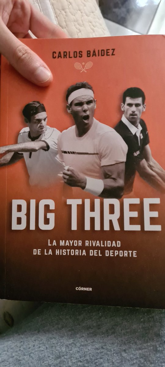 jmgmoron's tweet photo. Para celebrar mis próximos 20.000 seguidores en Twitter voy a regalar este pedazo de libro sobre el Big 3.

SORTEO INTERNACIONAL 🌍

Para participar:
👉 Sígueme a mí y a @carlosbaidez, autor del libro
🔃 Haz RT a este tuit

Ganador: Lunes 21 por la noche 
🍀SUERTE🍀 https://t.co/uo5OWrO02d