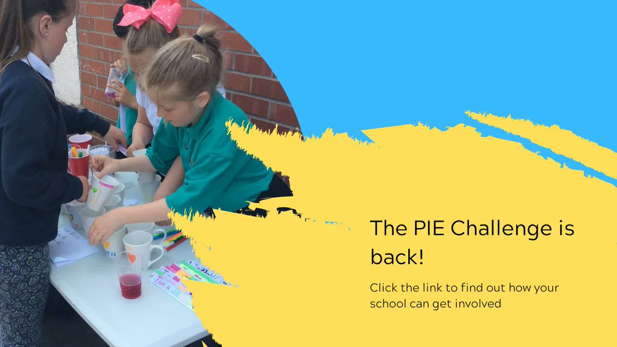 PIEProjectUK's tweet photo. The PIE Challenge returns on Friday 8th April 2022!

The Challenge delivers enterprise and STEM activities to North East schools, allowing young people to learn through a fun and engaging approach.

Find out how you could get involved on:
https://t.co/2IRrBMjs5w https://t.co/rVOMT2uD5A