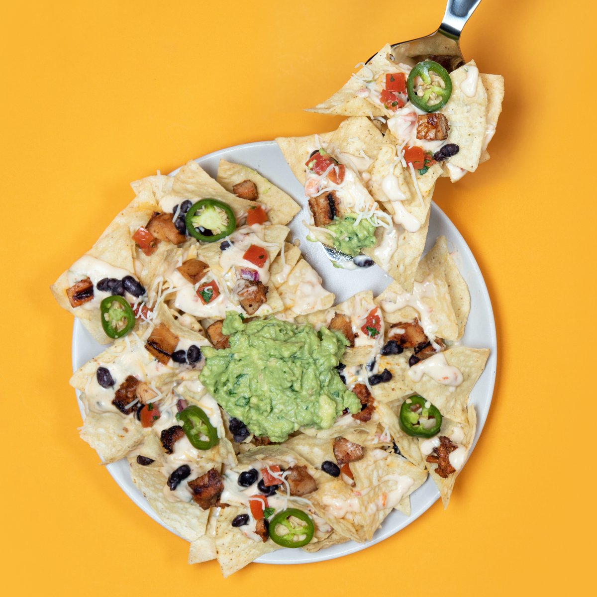 If I scoop my nachos with a pie server does that make it a nacho pie? #PiDay