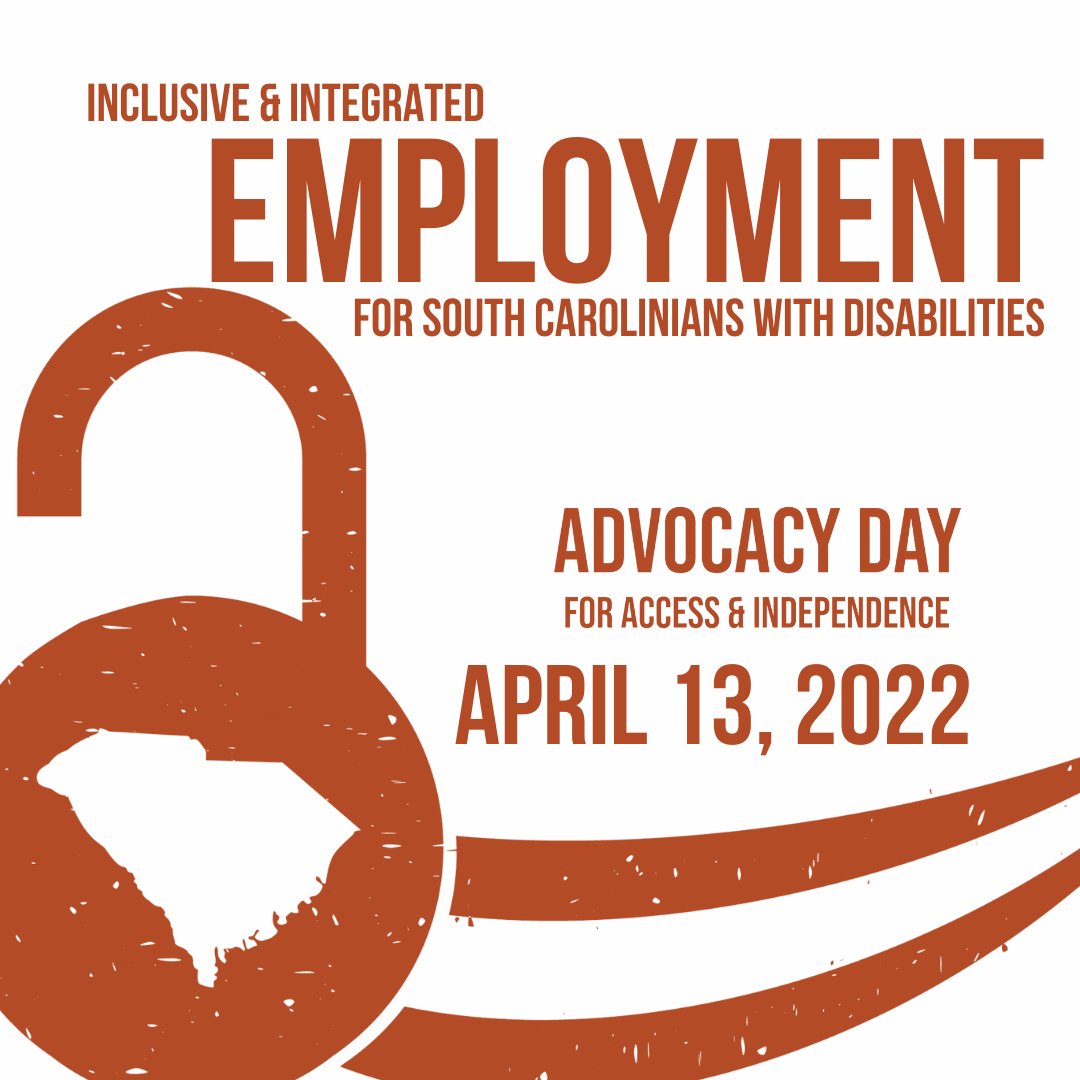 Able_SC's tweet photo. People with disabilities deserve access to the same jobs and wages as non-disabled people. We have the right to accommodations that enable us to hold good jobs.
Stay tuned to learn about the barriers that create these issues.
#BarrierFreeSC #UnlockingBarriers #Disability https://t.co/yjcBTz91hv