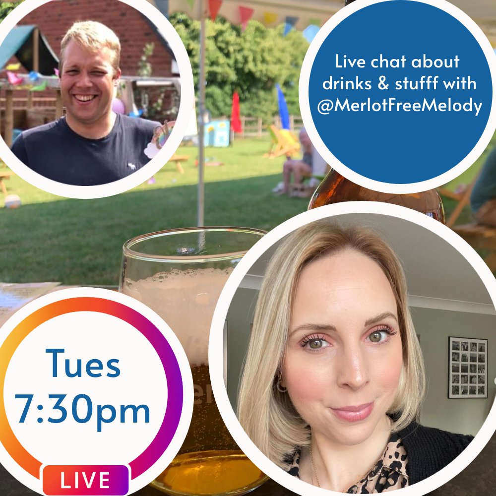 WiseBartenderUK's tweet photo. ⚡ Tomorrow we go live! ⚡

At 7:30pm tomorrow on insta we talk to @MerltoFreeMelody

We will be reviewing a few drinks, talking about the AF drinks world, what Melody has been up to recently (like launching a podcast) and of course #WiseFest

#sobercurious #alcoholfreelife https://t.co/ONJRLPtwJc