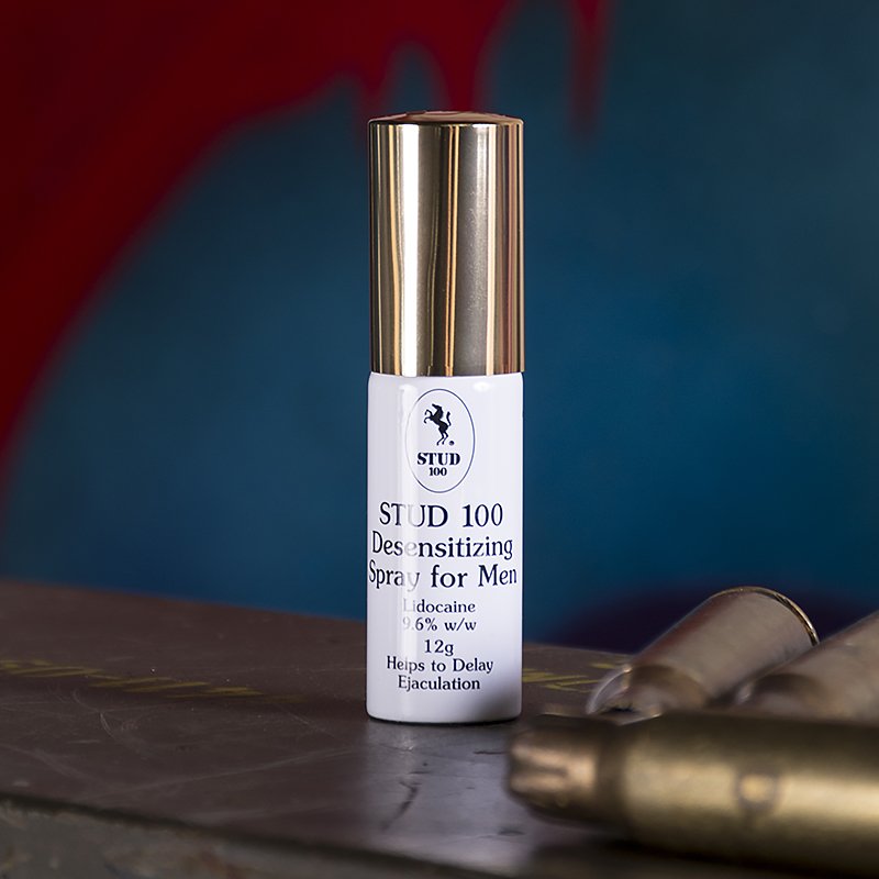 With this spray you are a real stud! 😈

Spray the spray on the head of the penis, to make the penis less sensitive. This way you will cum much less quickly than usual 😏

Kinky.Today
STUD 100: bit.ly/3CuIprX