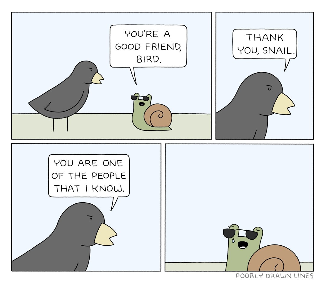 good friend 